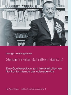 cover image of Gesammelte Schriften Band 2